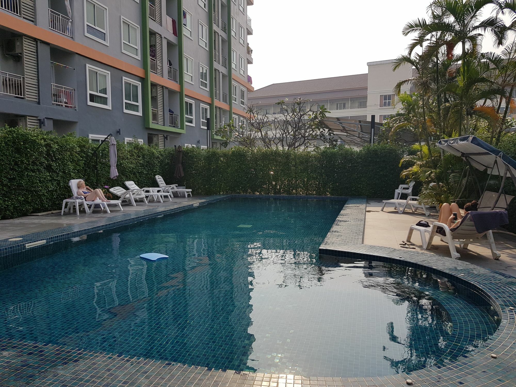 Aparthotel The Precious Hua Hin Exterior foto