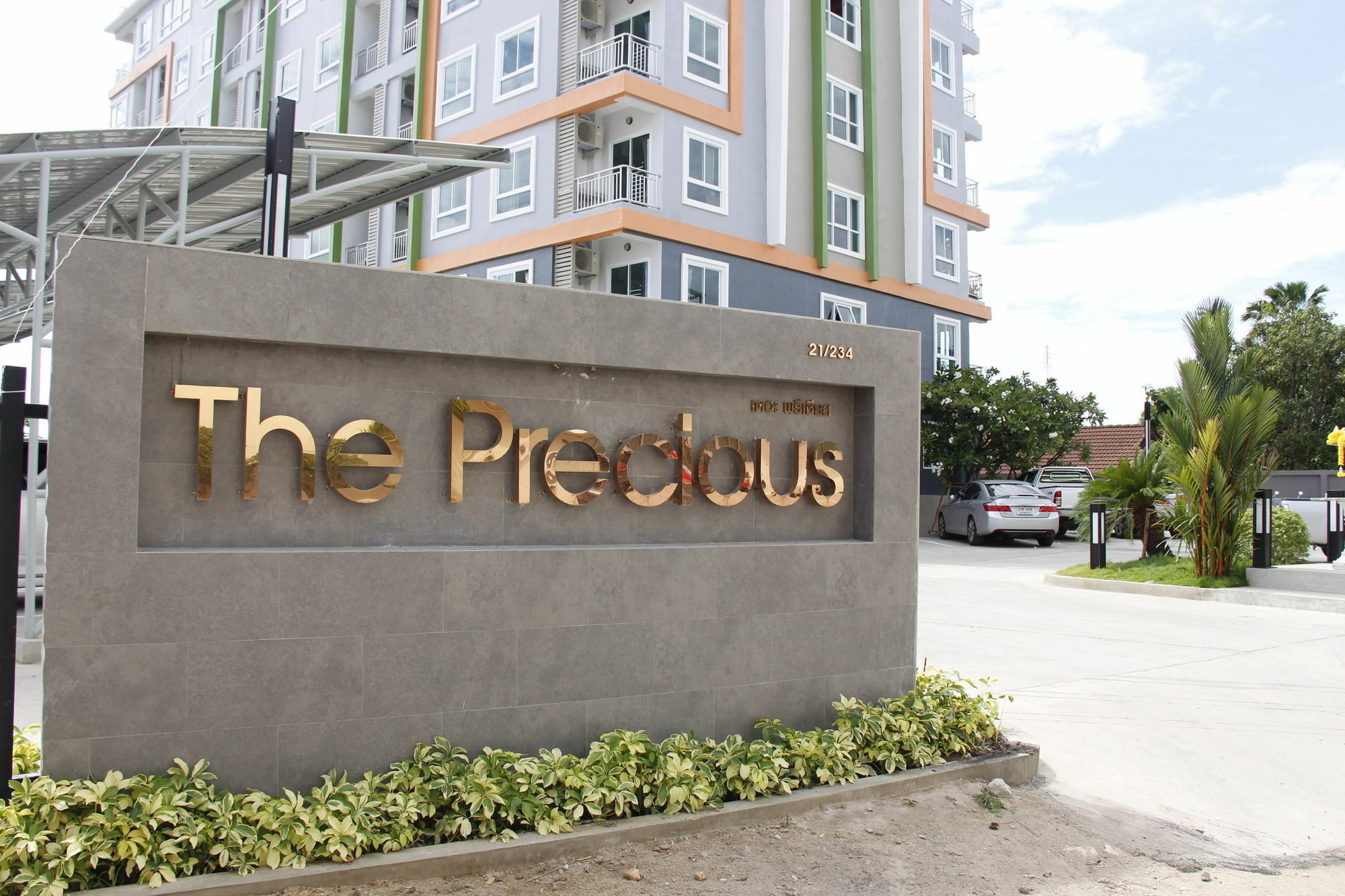 Aparthotel The Precious Hua Hin Exterior foto