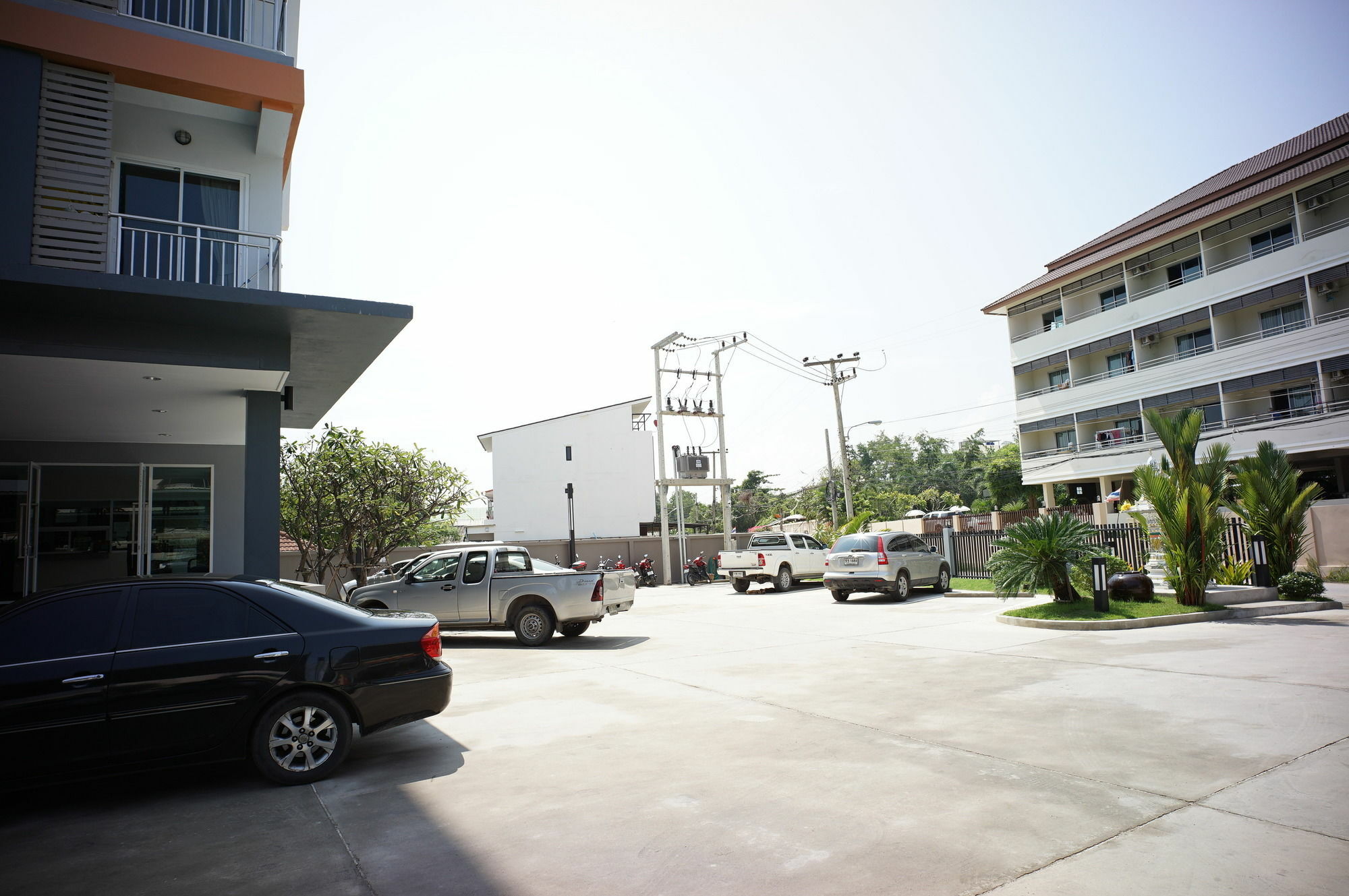 Aparthotel The Precious Hua Hin Exterior foto